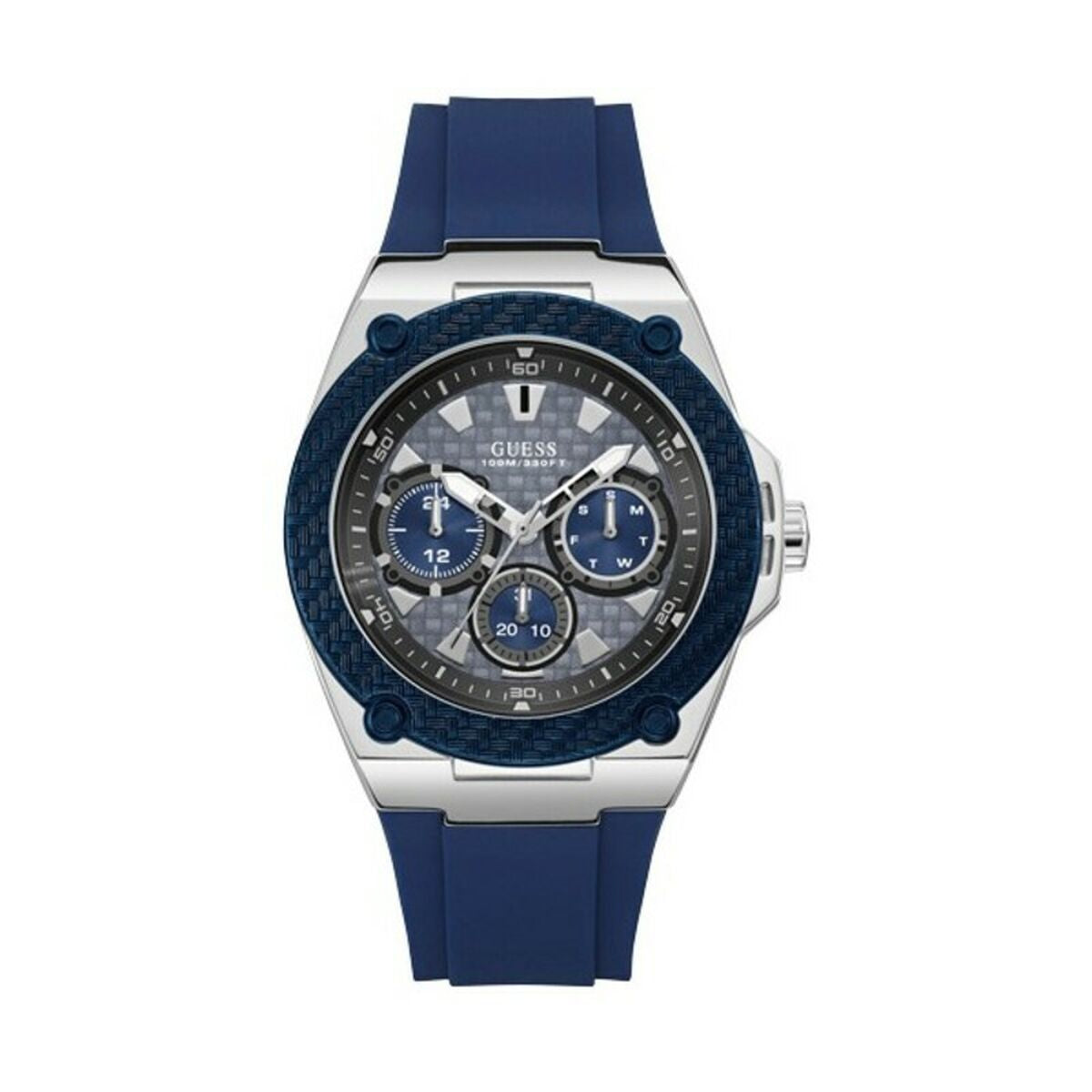 Men's Watch Guess W1049G1 (Ø 45 mm)-0