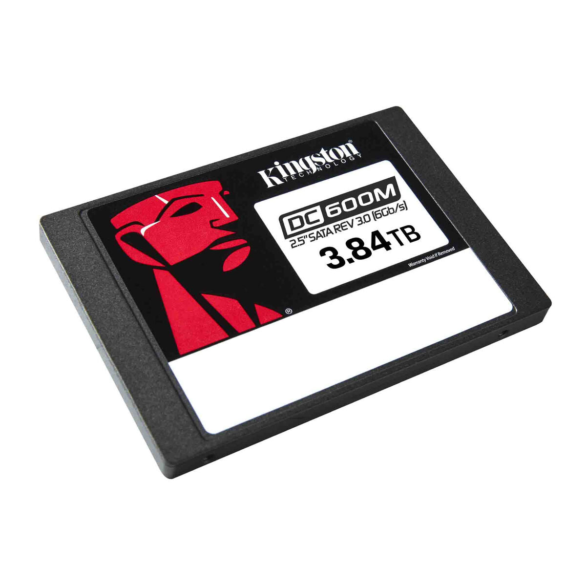 Hard Drive Kingston SEDC600M/3840G TLC 3D NAND 3,84 TB SSD-2
