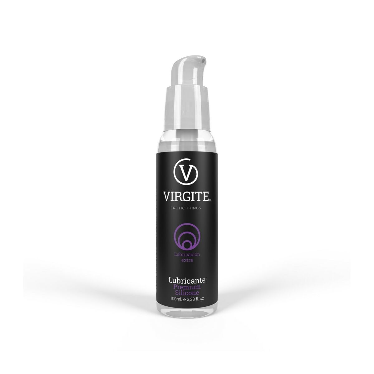 Lubricant Virgite 100 ml Silicone-0