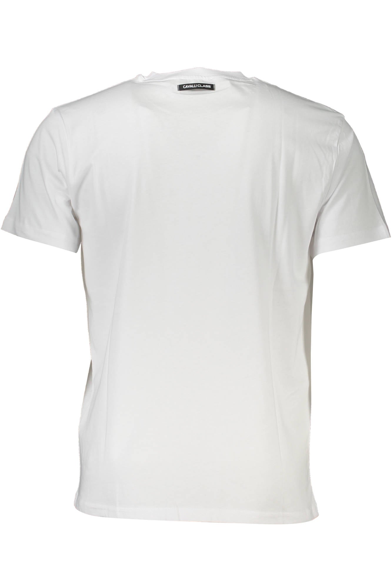 CAVALLI CLASS T-SHIRT SHORT SLEEVE MAN WHITE-1
