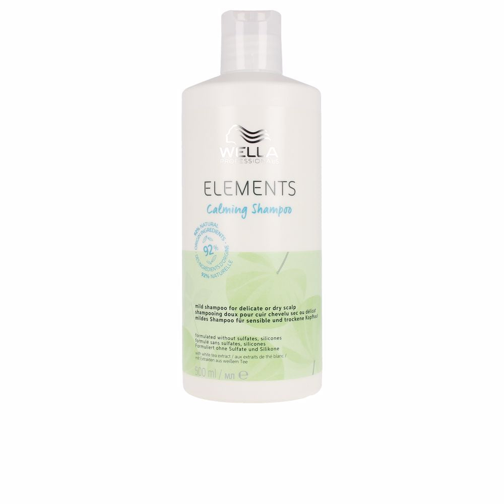 ELEMENTS Natural Soothing Shampoo for Dry or Delicate Scalp 500 ml-0