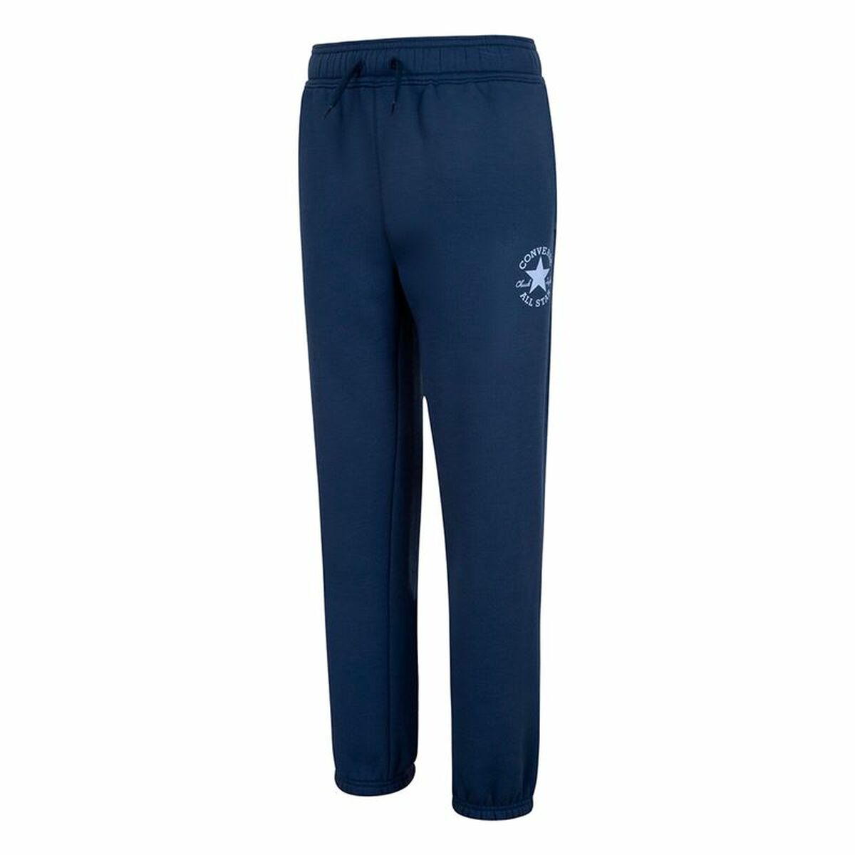 Children's Tracksuit Bottoms Converse Sustainable Core Jogger Blue-6