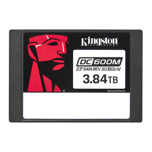 Hard Drive Kingston SEDC600M/3840G TLC 3D NAND 3,84 TB SSD-0
