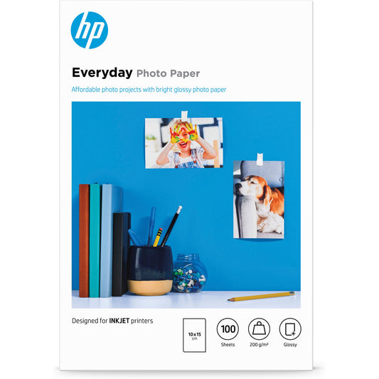Glossy Photo Paper HP CR757A (1 Unit)-0