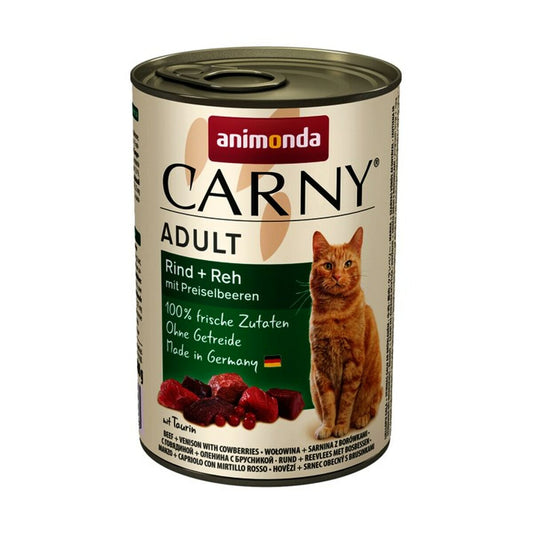Cat food Animonda Carny Veal 400 g-0