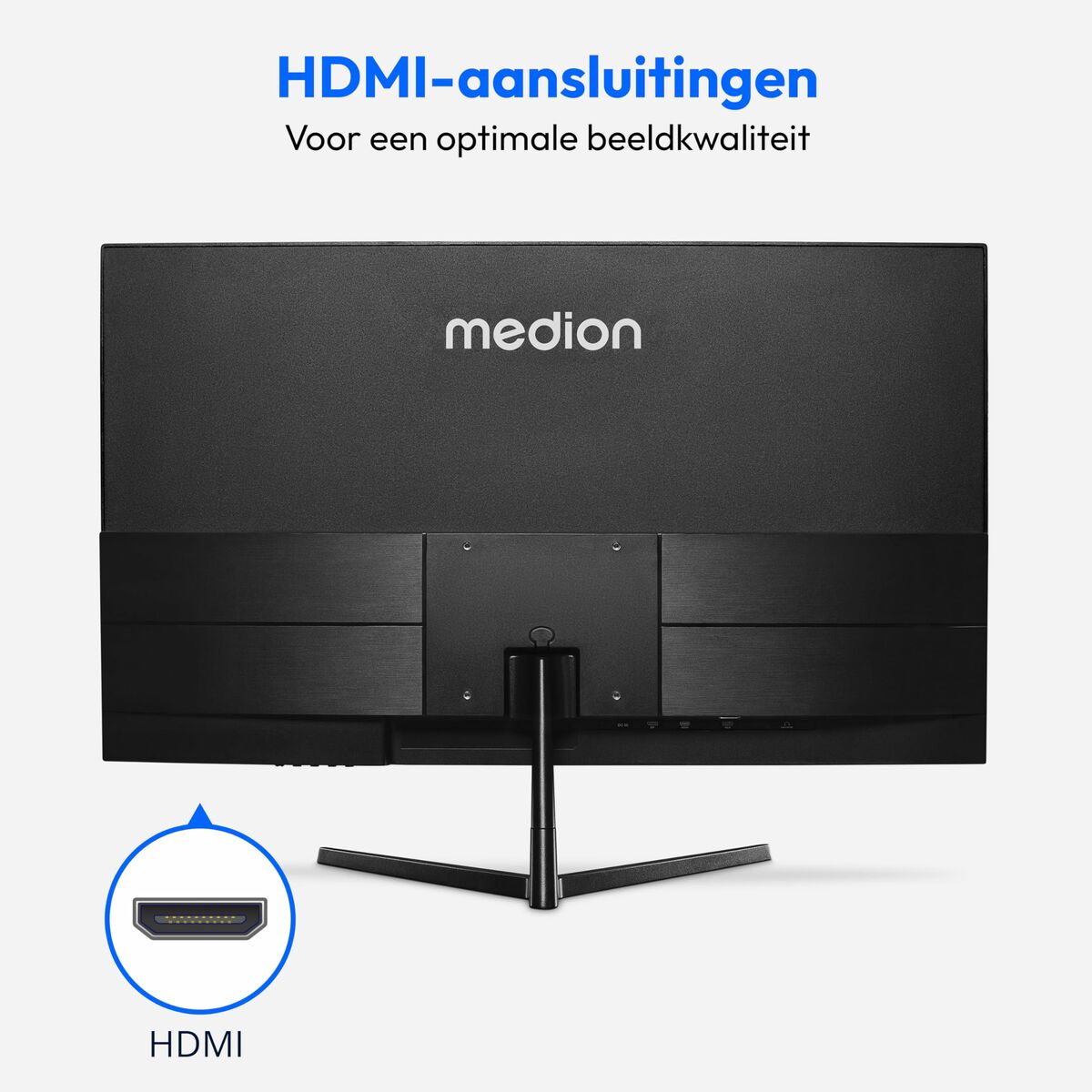 Monitor Medion 30036272 Full HD LCD 22"-7