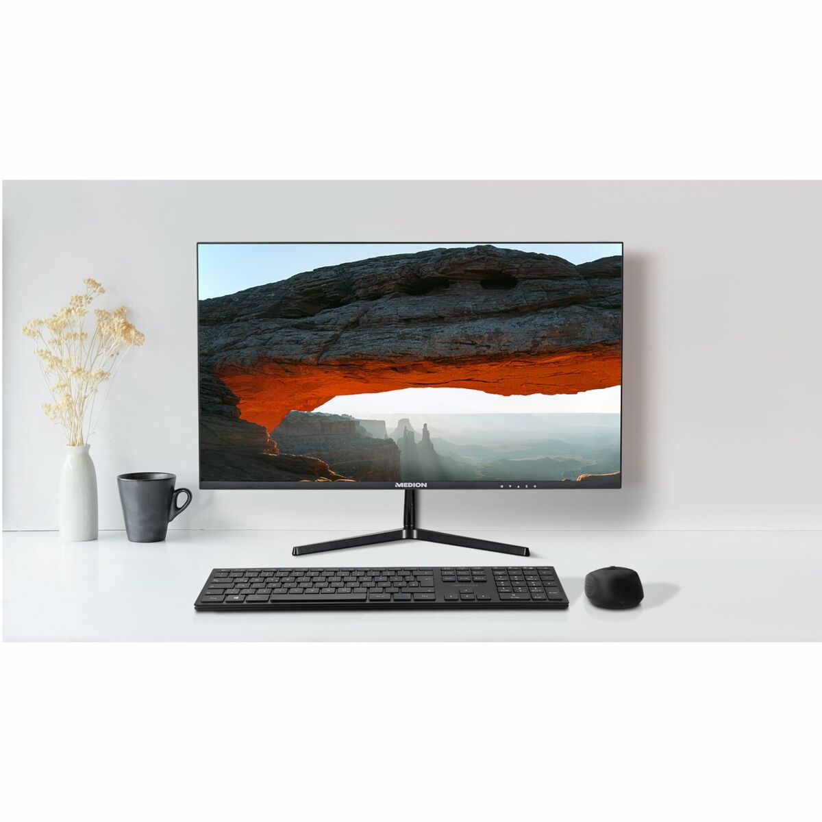 Monitor Medion 30036272 Full HD LCD 22"-5