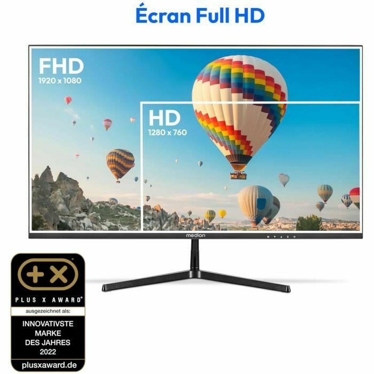 Monitor Medion 30036272 Full HD LCD 22"-17