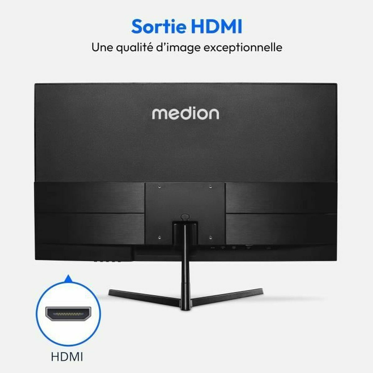 Monitor Medion 30036272 Full HD LCD 22"-15