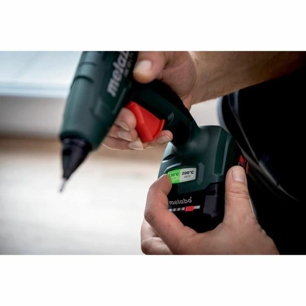 Silicone gun Metabo HK 18 LTX 20 Black 18 W-5