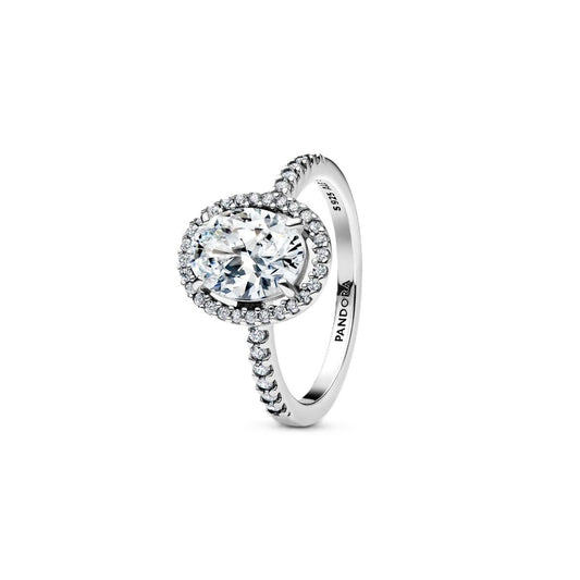 Ladies' Ring Pandora 193777C01-54 14 Silver-0