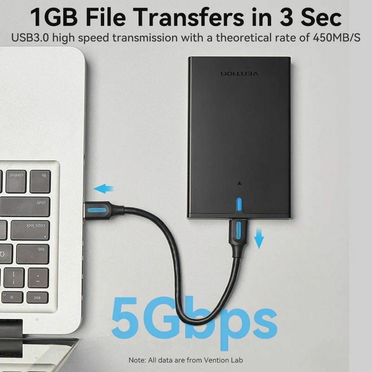 Hard drive case Vention KPAB0-2
