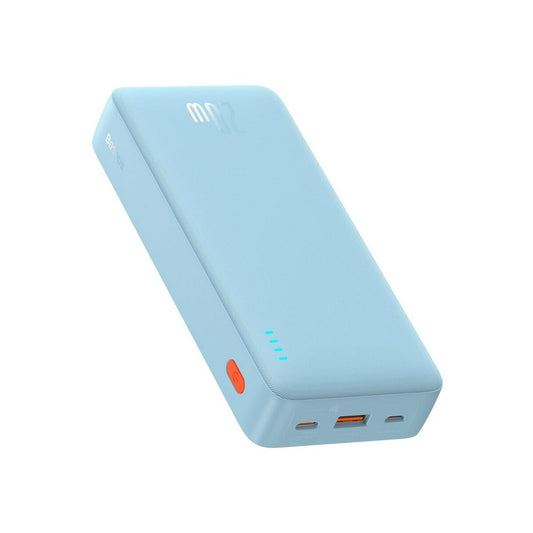 Powerbank Baseus Airpow Blue 20000 mAh 74 WH-0