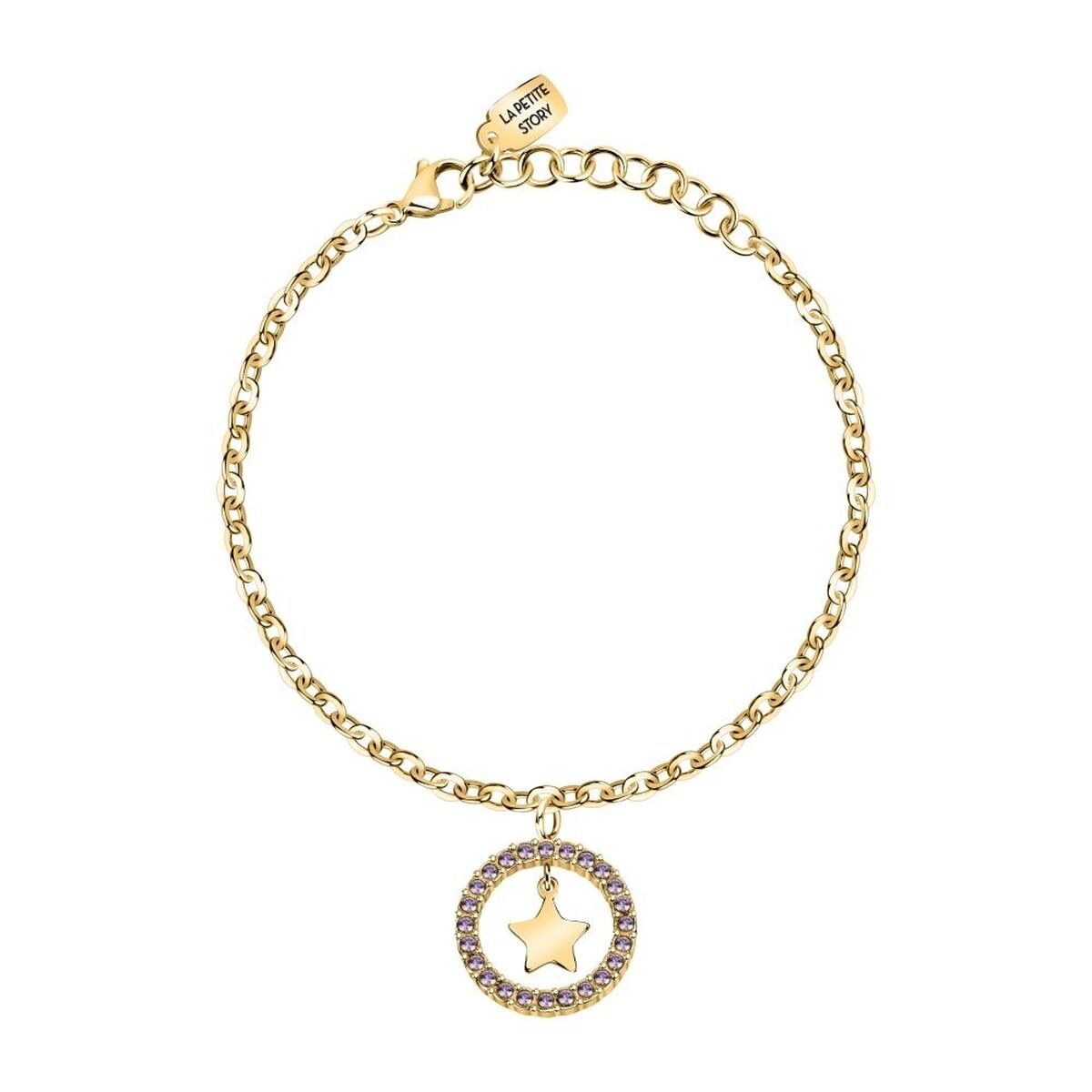 Ladies' Bracelet La Petite Story LPS05ARR85 Golden-0
