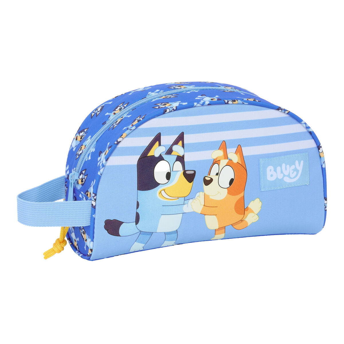 Thermal Lunchbox Bluey Let's play Blue 26 x 16 x 9 cm-0