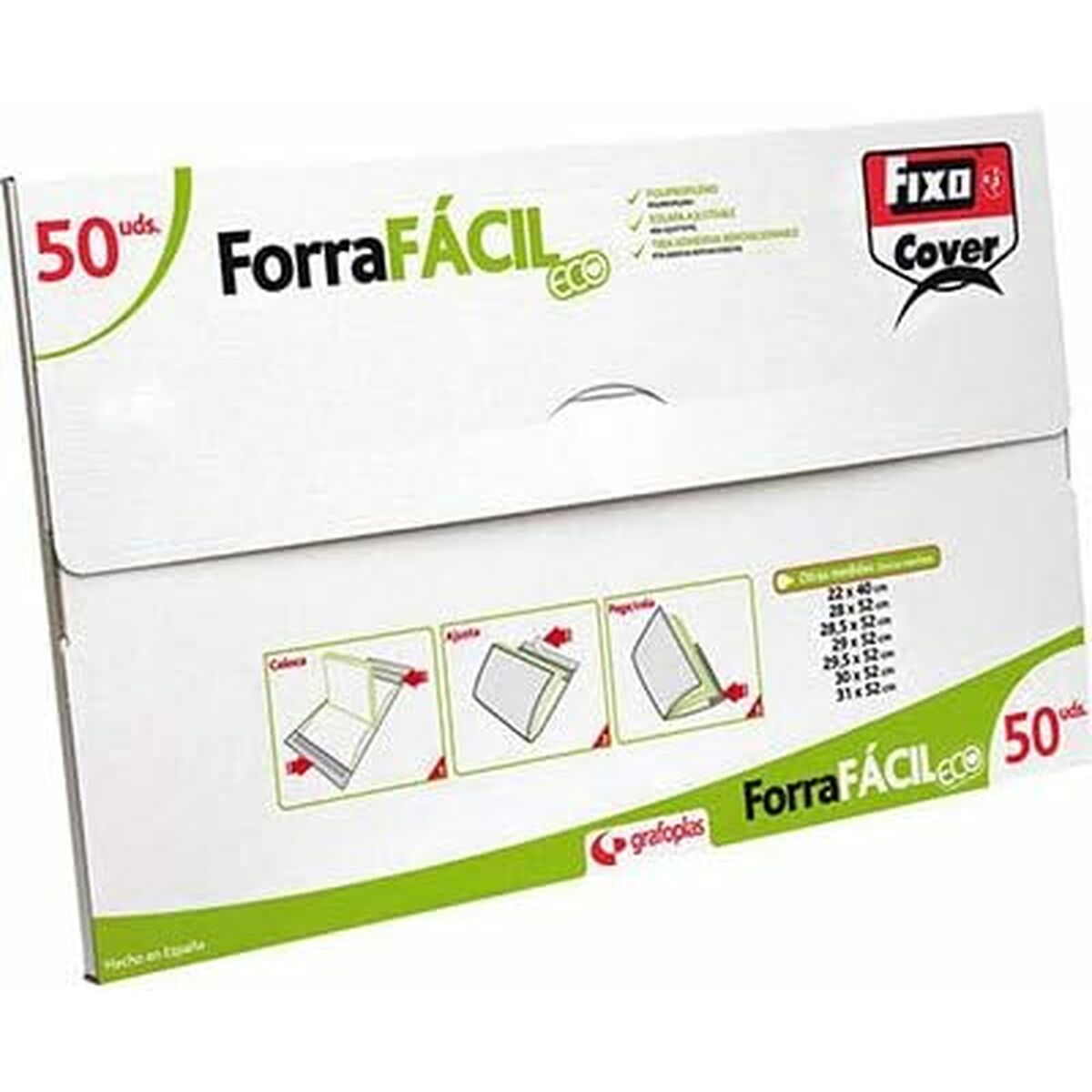 Adhesive Book Cover Fixo-0