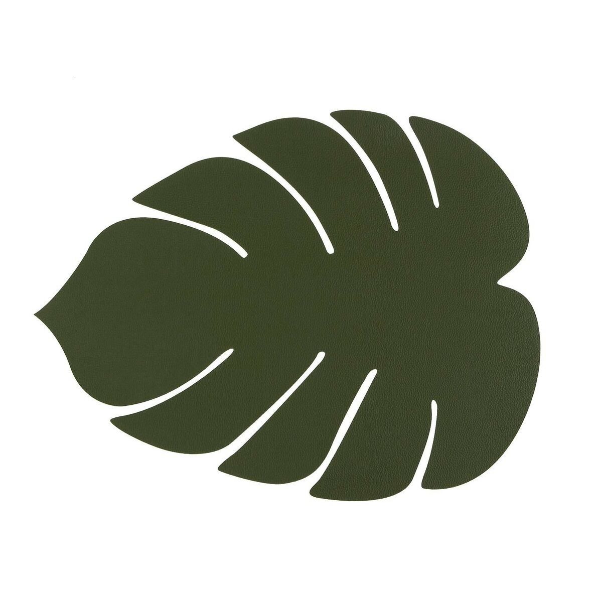 Table Mat Versa Leaf of a plant Green 35 x 44,5 cm-0