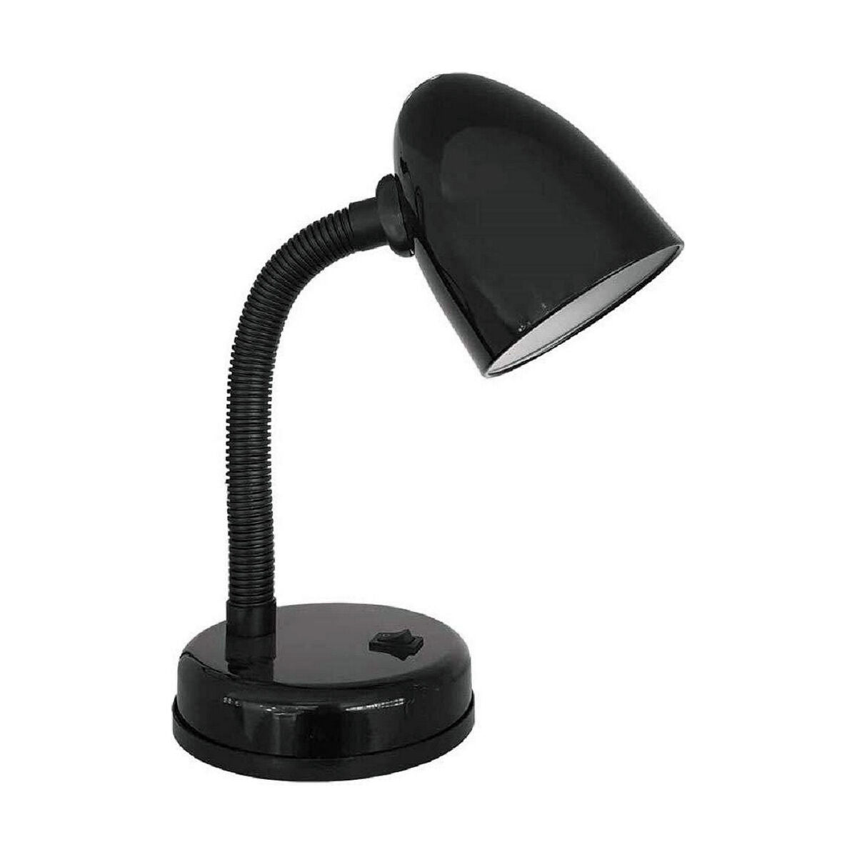 Desk lamp EDM 30255 Amsterdam Black Metal 60 W 13 x 34 cm E27 Flexo/Desk lamp-0