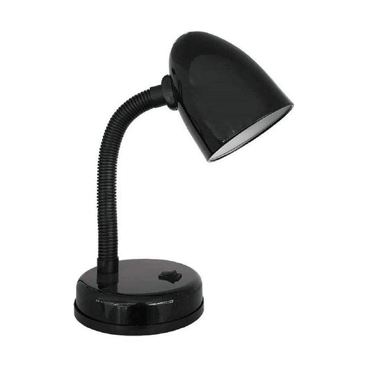 Desk lamp EDM 30255 Amsterdam Black Metal 60 W 13 x 34 cm E27 Flexo/Desk lamp-0