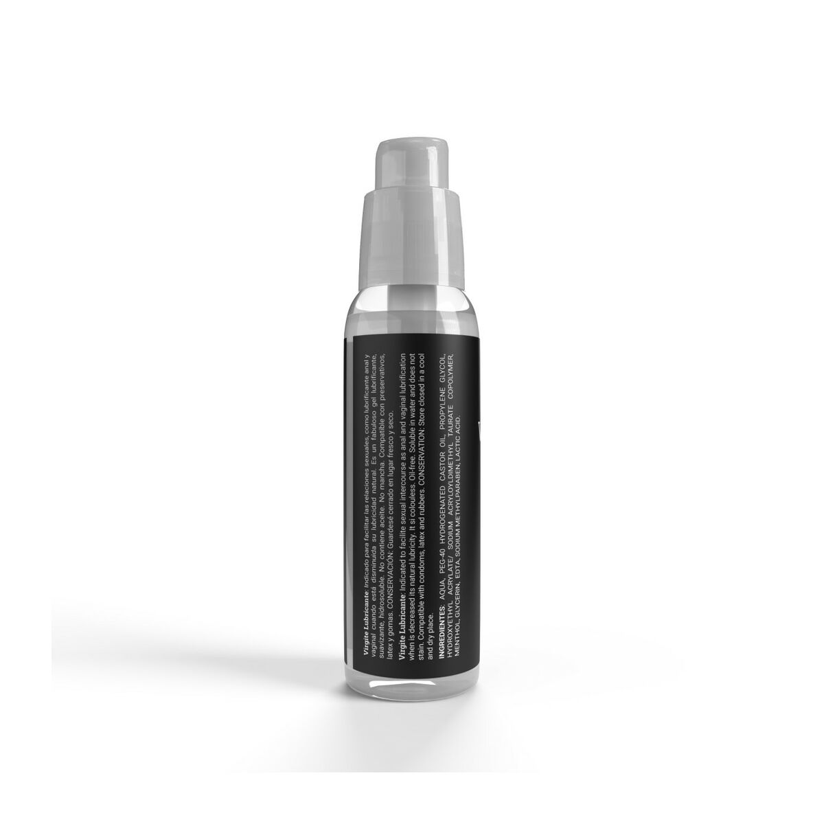 Lubricant Virgite 100 ml Silicone-1