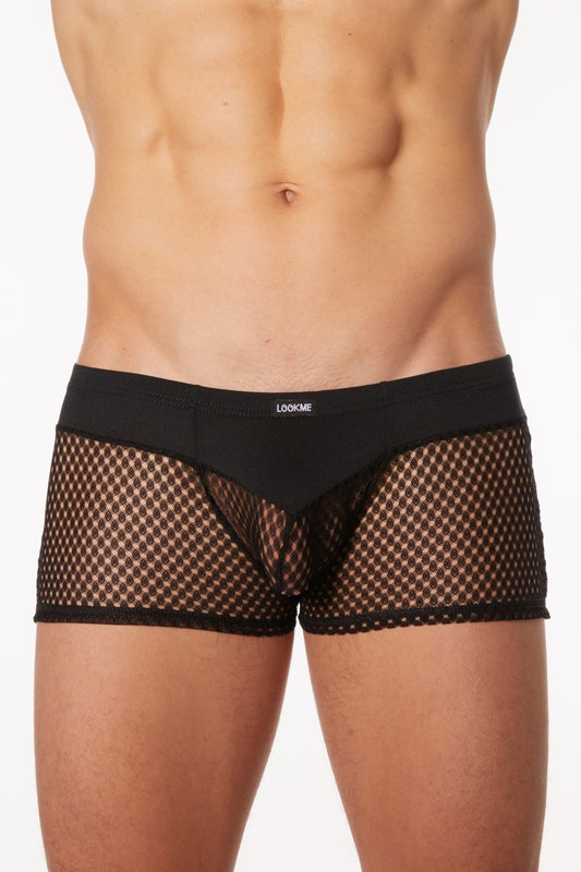 schwarzer Herren Mini-Pant Jump Street XL von Look Me-0