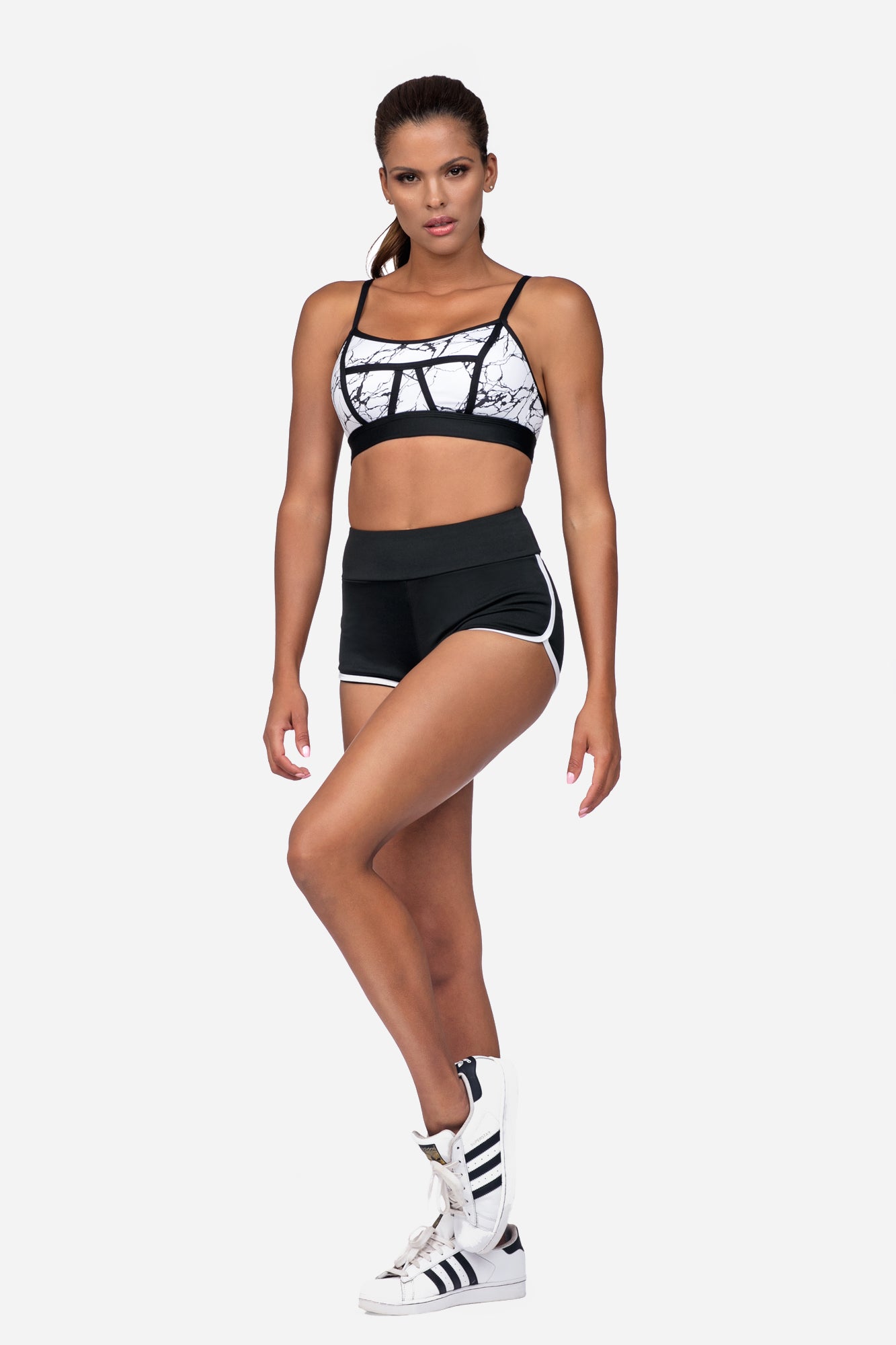 Sports Shorty - Fitness Hose L9021 - XL-1