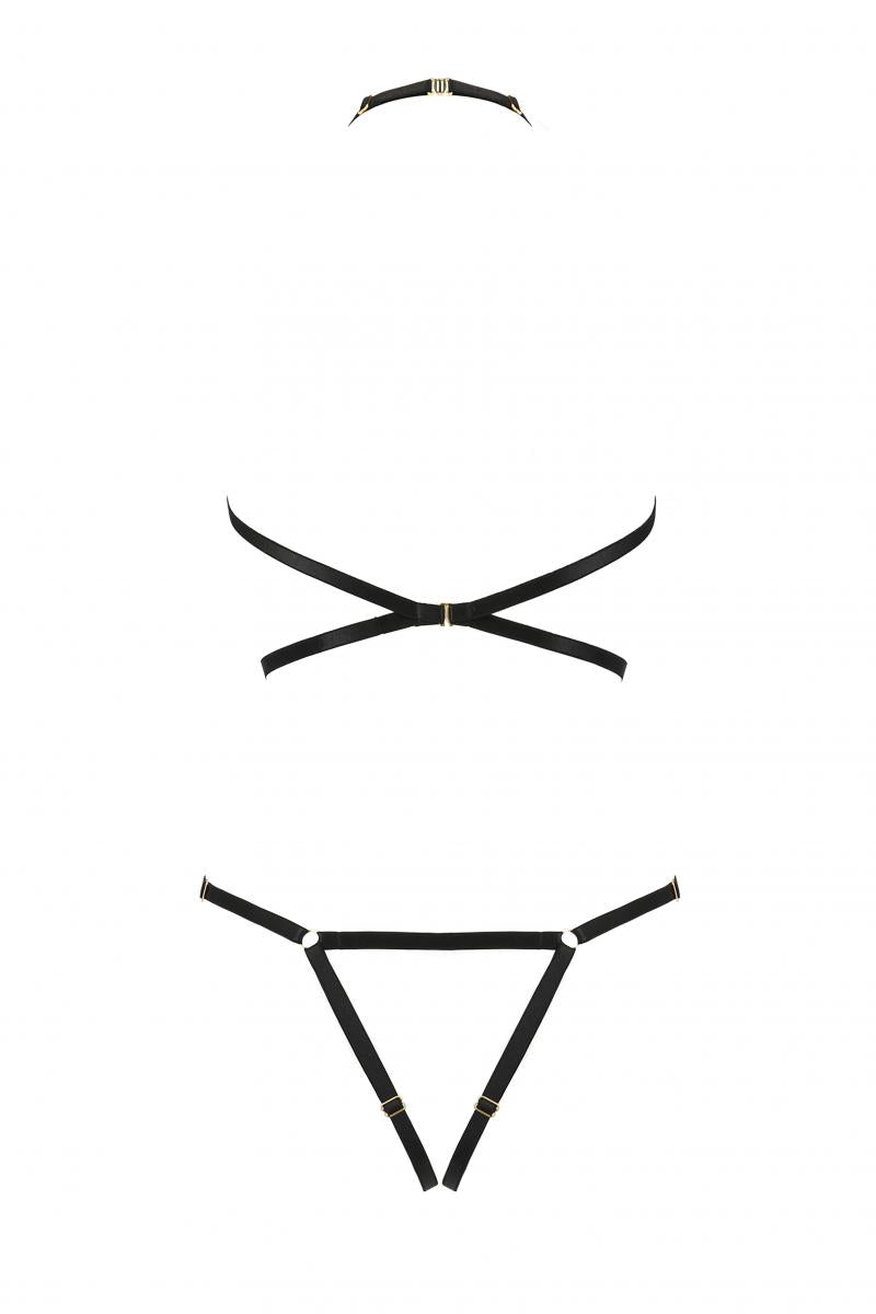 schwarzer Body PA595769 - XXL/XXXL-1