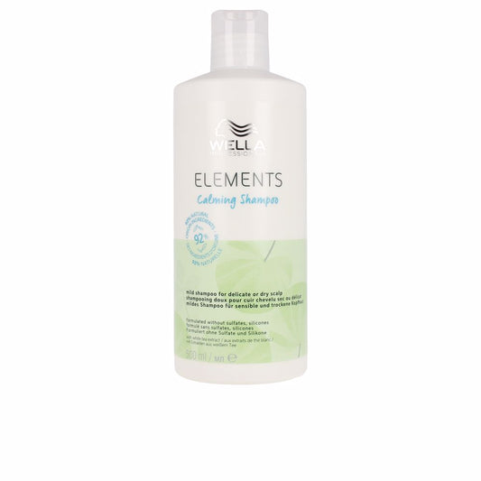 ELEMENTS Natural Soothing Shampoo for Dry or Delicate Scalp 500 ml-0