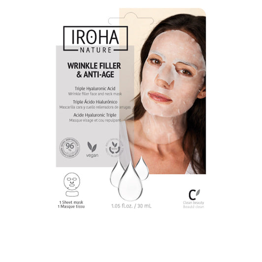 WRINKLE FILLER & ANTI-AGE wrinkle filler face & neck mask 30 ml-0