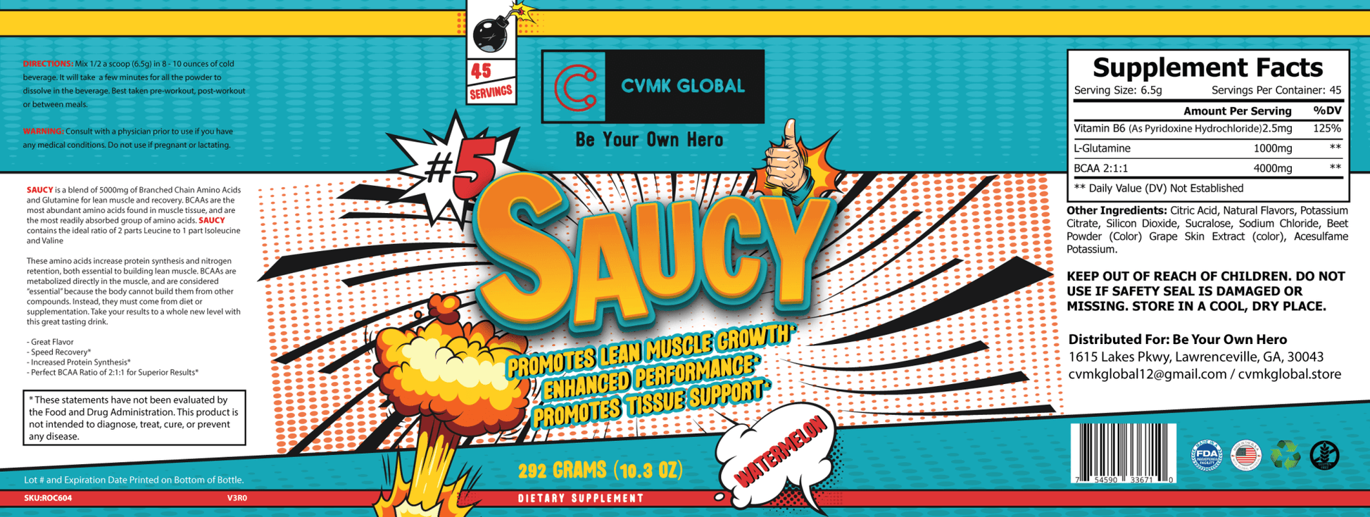 Saucy-1